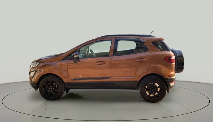 2020 Ford Ecosport TITANIUM 1.5L THUNDER EDTION DIESEL, Diesel, Manual, 92,606 km, Left Side