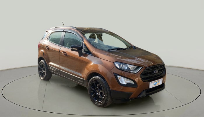 2020 Ford Ecosport TITANIUM 1.5L THUNDER EDTION DIESEL, Diesel, Manual, 92,606 km, Right Front Diagonal
