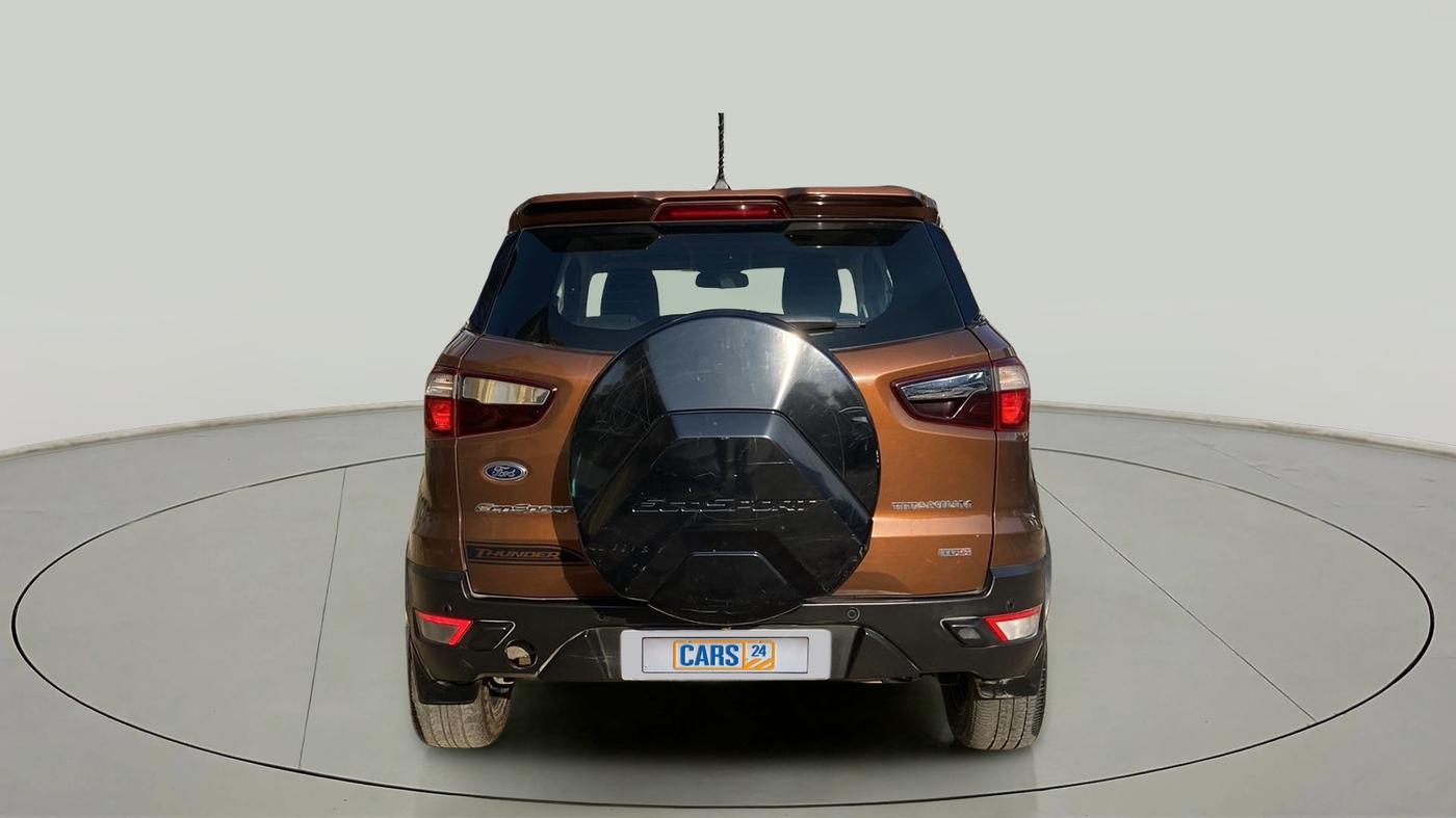 2020 Ford Ecosport TITANIUM 1.5L THUNDER EDTION DIESEL, Diesel, Manual, 92,606 km, Back/Rear