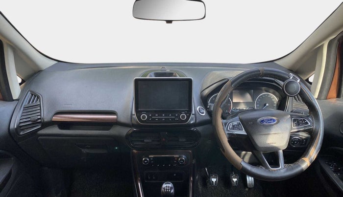 2020 Ford Ecosport TITANIUM 1.5L THUNDER EDTION DIESEL, Diesel, Manual, 92,606 km, Dashboard