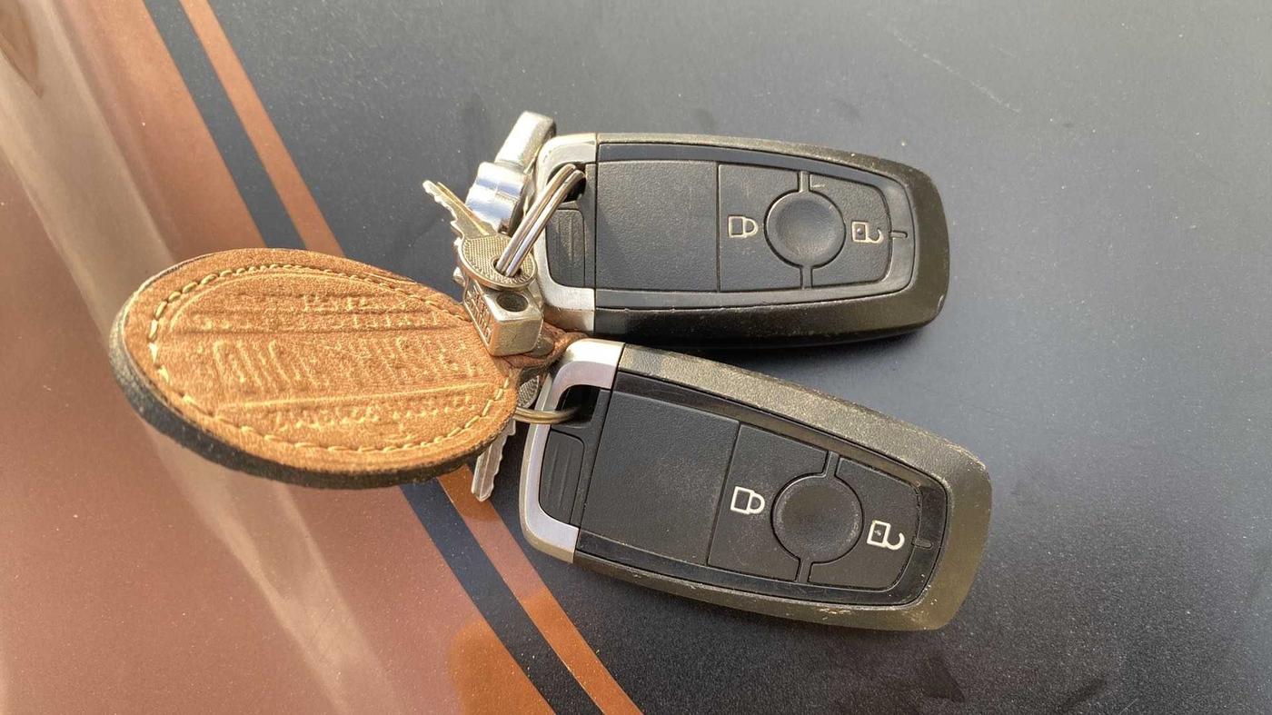 2020 Ford Ecosport TITANIUM 1.5L THUNDER EDTION DIESEL, Diesel, Manual, 92,606 km, Key Close Up