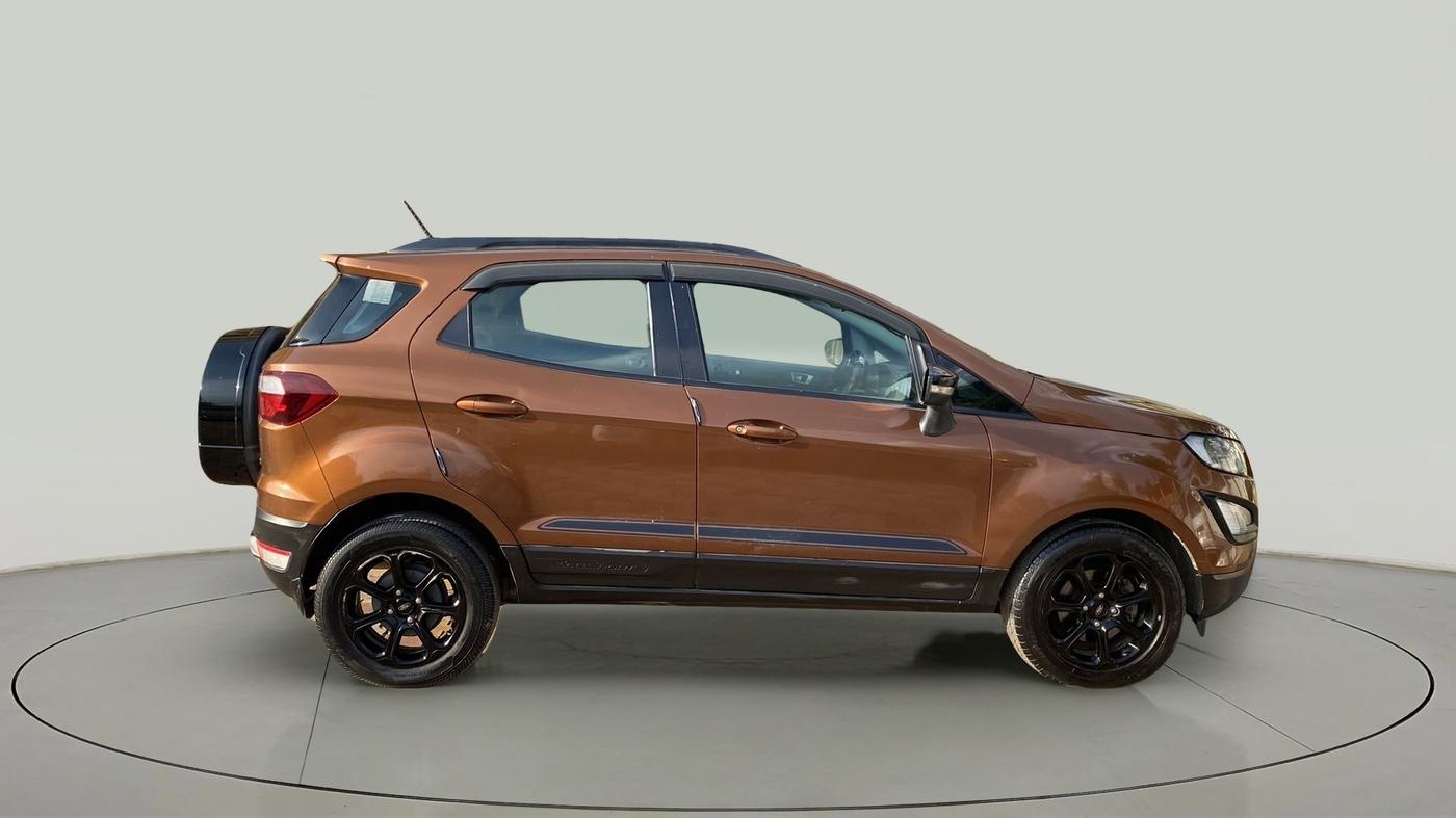 2020 Ford Ecosport TITANIUM 1.5L THUNDER EDTION DIESEL, Diesel, Manual, 92,606 km, Right Side View