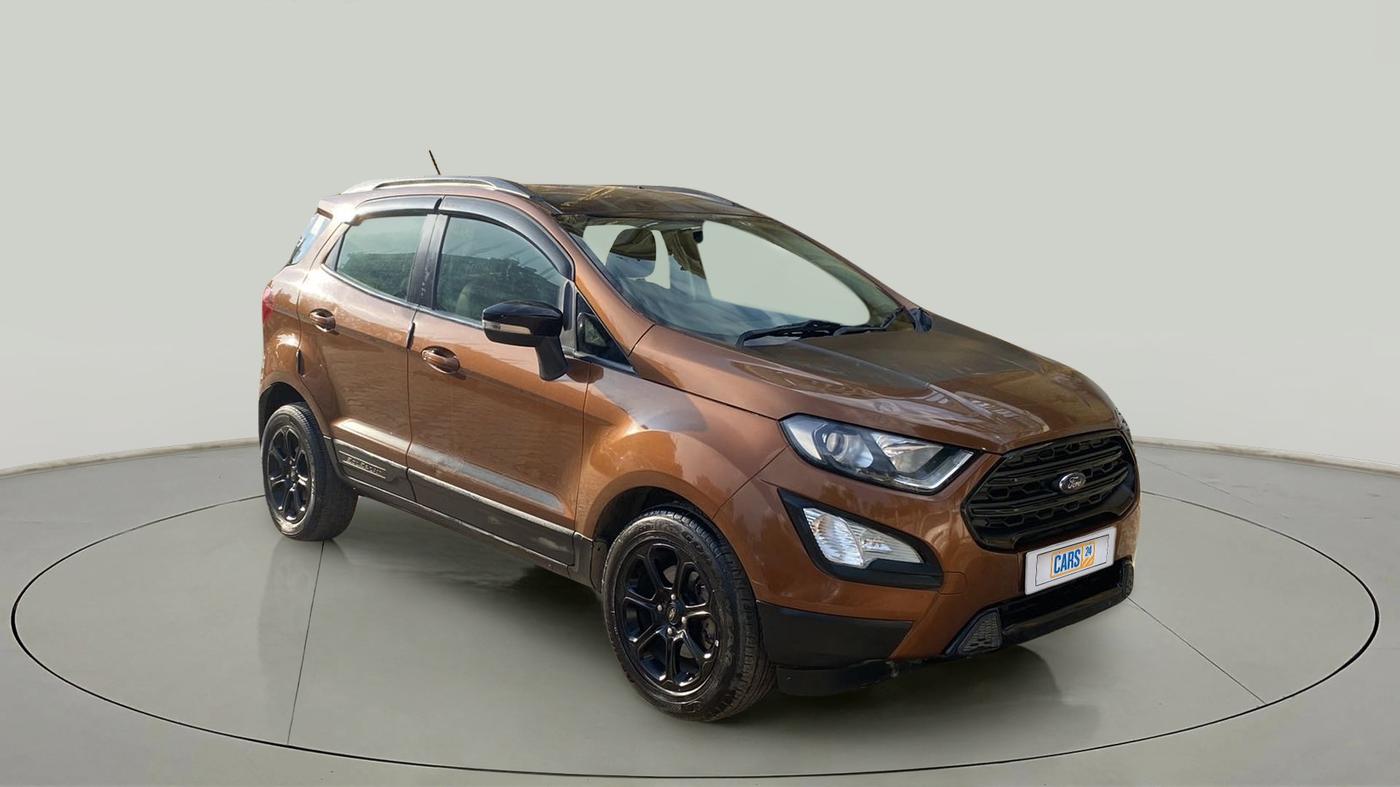 2020 Ford Ecosport TITANIUM 1.5L THUNDER EDTION DIESEL, Diesel, Manual, 92,606 km, SRP