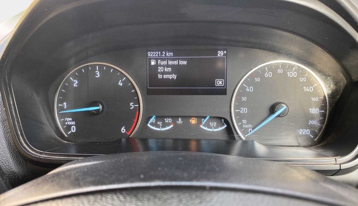 2020 Ford Ecosport TITANIUM 1.5L THUNDER EDTION DIESEL, Diesel, Manual, 92,606 km, Odometer Image