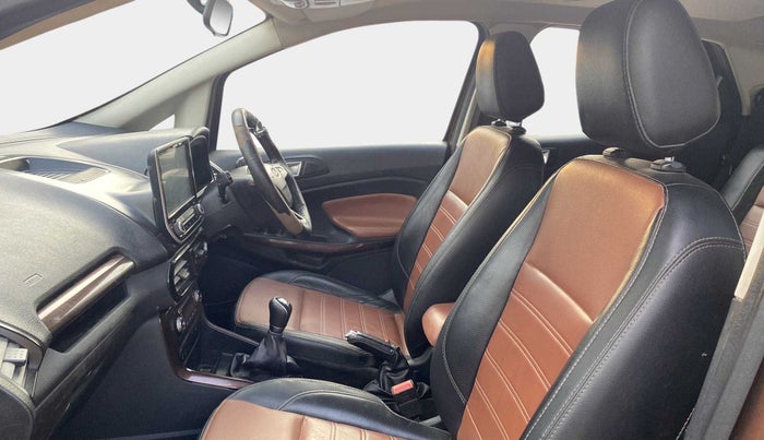 2020 Ford Ecosport TITANIUM 1.5L THUNDER EDTION DIESEL, Diesel, Manual, 92,606 km, Right Side Front Door Cabin