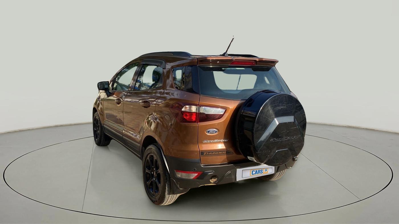 2020 Ford Ecosport TITANIUM 1.5L THUNDER EDTION DIESEL, Diesel, Manual, 92,606 km, Left Back Diagonal