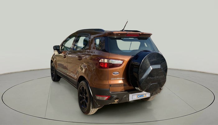2020 Ford Ecosport TITANIUM 1.5L THUNDER EDTION DIESEL, Diesel, Manual, 92,606 km, Left Back Diagonal