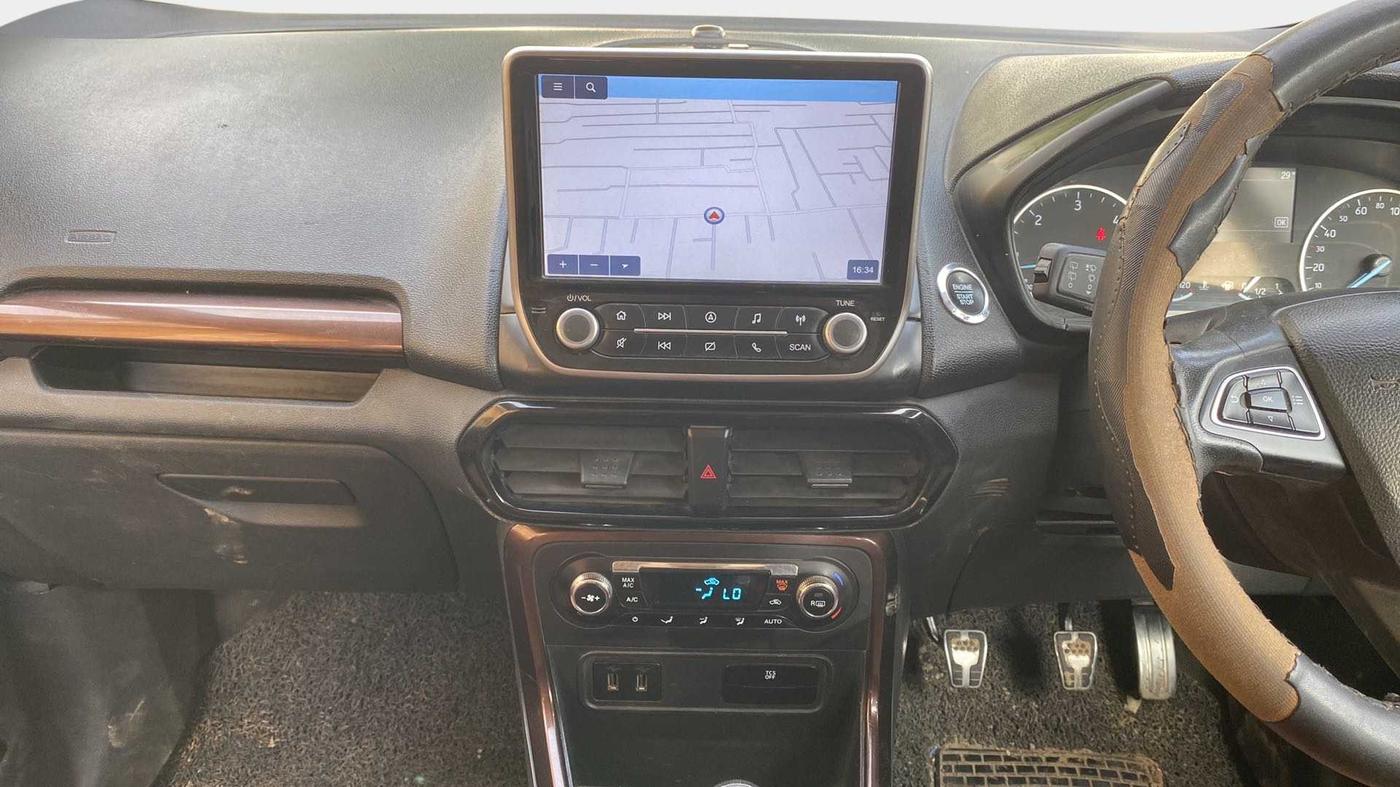 2020 Ford Ecosport TITANIUM 1.5L THUNDER EDTION DIESEL, Diesel, Manual, 92,606 km, Air Conditioner