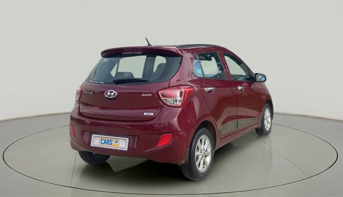 2015 Hyundai Grand i10 ASTA AT 1.2 KAPPA VTVT, Petrol, Automatic, 82,195 km, Right Back Diagonal