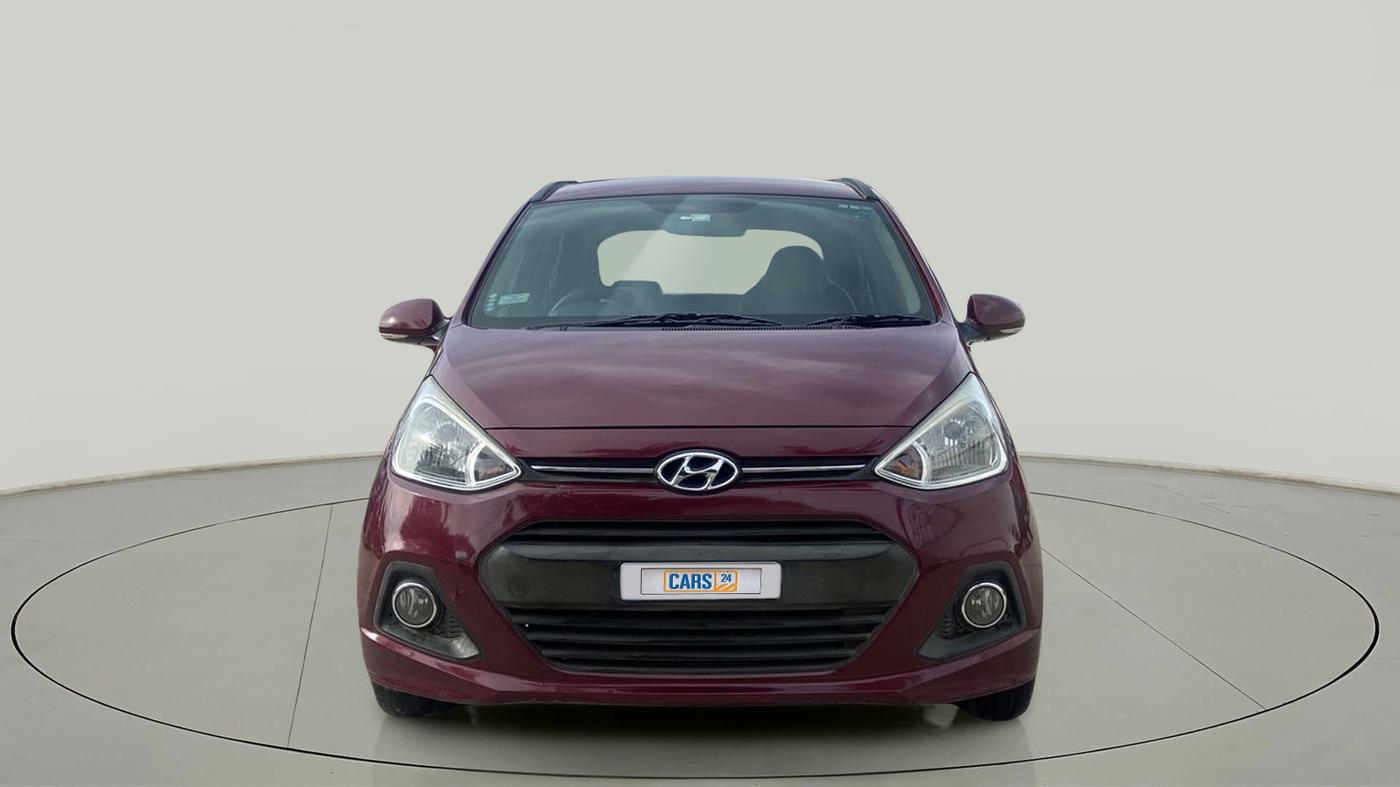 2015 Hyundai Grand i10 ASTA AT 1.2 KAPPA VTVT, Petrol, Automatic, 82,195 km, Front