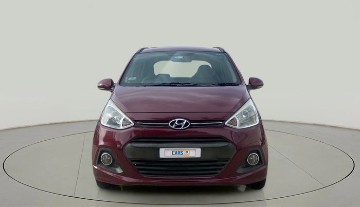 2015 Hyundai Grand i10 ASTA AT 1.2 KAPPA VTVT, Petrol, Automatic, 82,195 km, Front