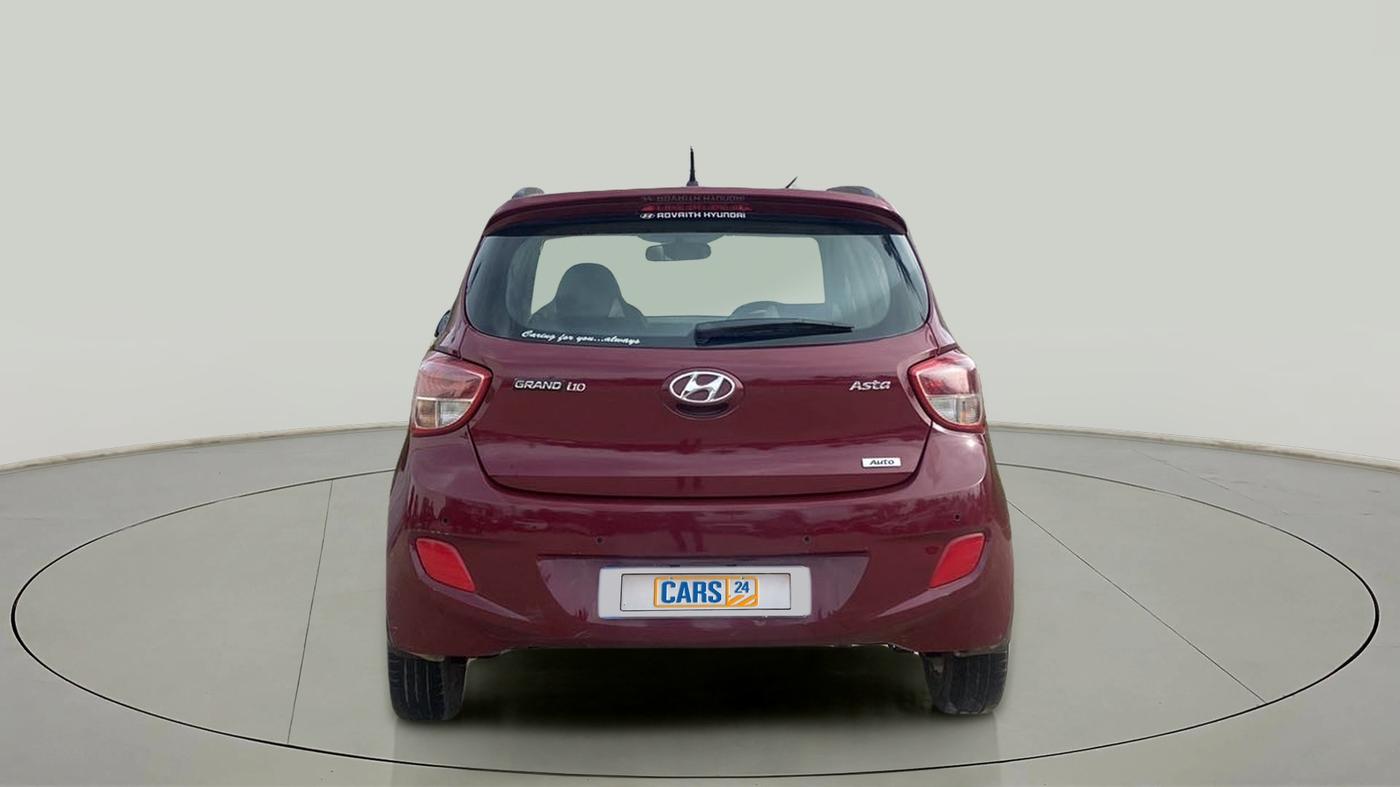 2015 Hyundai Grand i10 ASTA AT 1.2 KAPPA VTVT, Petrol, Automatic, 82,195 km, Back/Rear