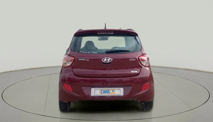 2015 Hyundai Grand i10 ASTA AT 1.2 KAPPA VTVT, Petrol, Automatic, 82,195 km, Back/Rear