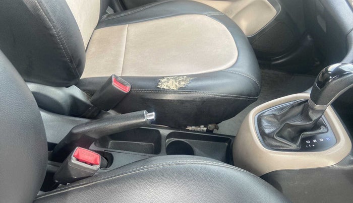 2015 Hyundai Grand i10 ASTA AT 1.2 KAPPA VTVT, Petrol, Automatic, 82,195 km, Gear Lever