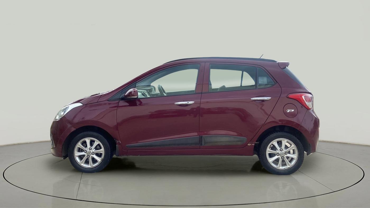 2015 Hyundai Grand i10 ASTA AT 1.2 KAPPA VTVT, Petrol, Automatic, 82,195 km, Left Side