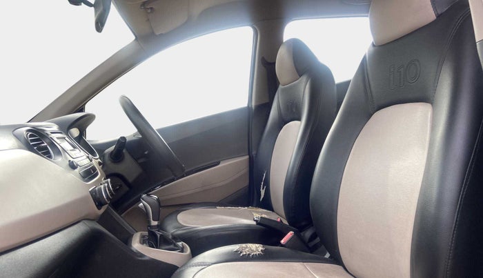 2015 Hyundai Grand i10 ASTA AT 1.2 KAPPA VTVT, Petrol, Automatic, 82,195 km, Right Side Front Door Cabin