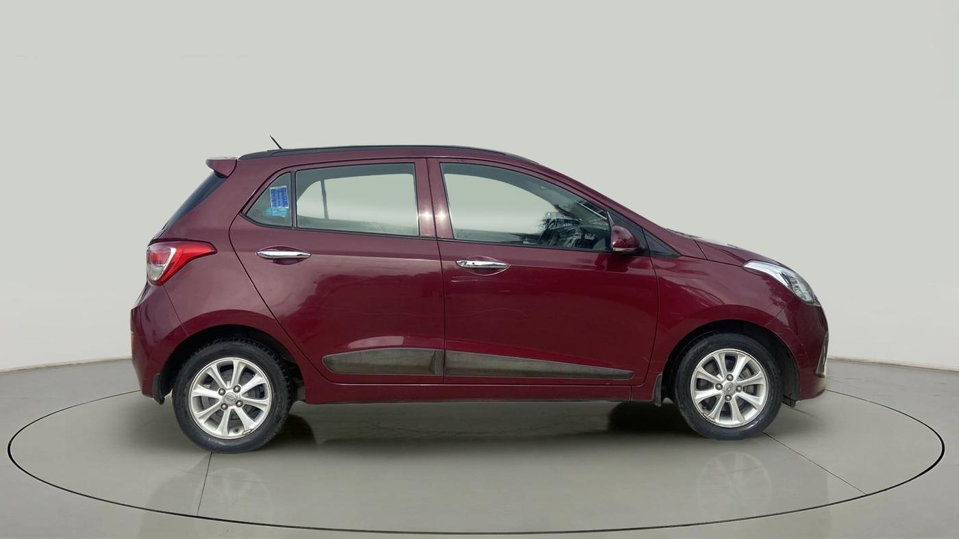 2015 Hyundai Grand i10 ASTA AT 1.2 KAPPA VTVT, Petrol, Automatic, 82,195 km, Right Side View