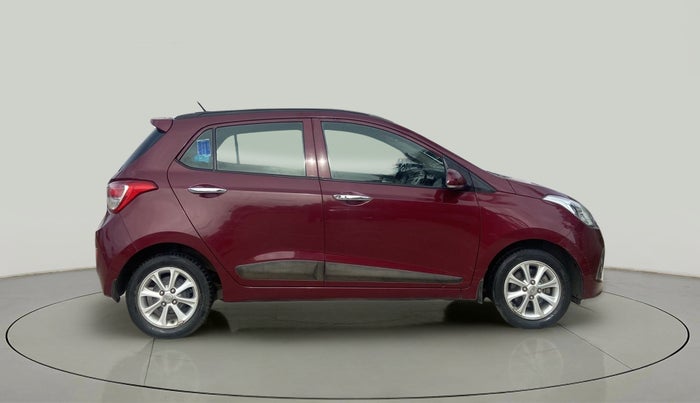 2015 Hyundai Grand i10 ASTA AT 1.2 KAPPA VTVT, Petrol, Automatic, 82,195 km, Right Side View