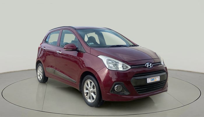2015 Hyundai Grand i10 ASTA AT 1.2 KAPPA VTVT, Petrol, Automatic, 82,195 km, SRP