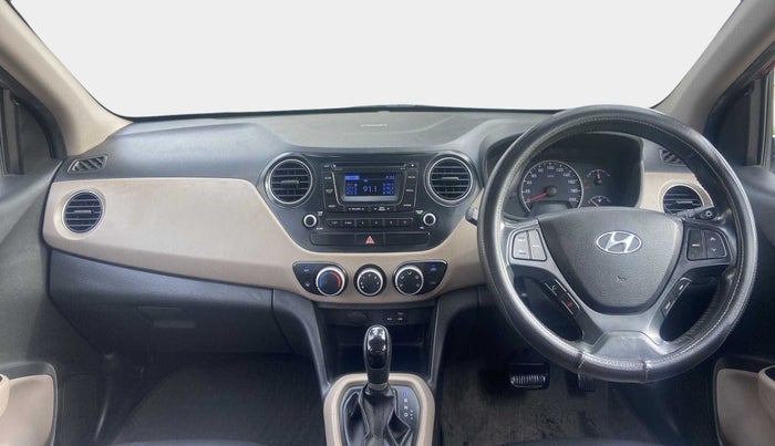 2015 Hyundai Grand i10 ASTA AT 1.2 KAPPA VTVT, Petrol, Automatic, 82,195 km, Dashboard