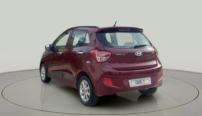 2015 Hyundai Grand i10 ASTA AT 1.2 KAPPA VTVT, Petrol, Automatic, 82,195 km, Left Back Diagonal