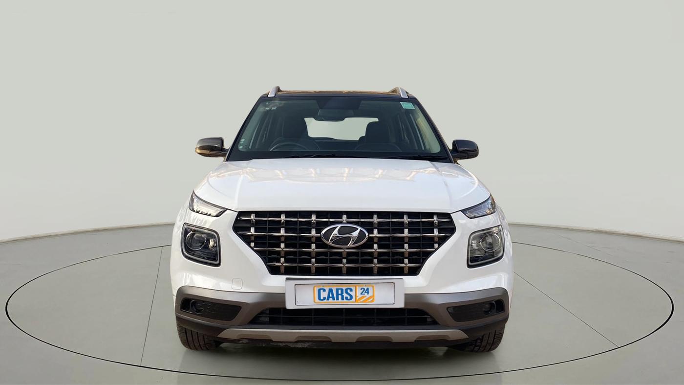 2020 Hyundai VENUE SX 1.4 CRDi DUAL TONE, Diesel, Manual, 11,884 km, Front