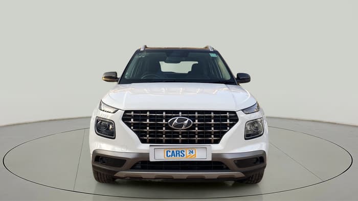 2020 Hyundai VENUE SX 1.4 CRDi DUAL TONE, Diesel, Manual, 11,884 km, Front