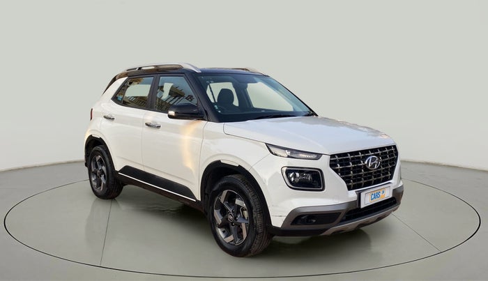 2020 Hyundai VENUE SX 1.4 CRDi DUAL TONE, Diesel, Manual, 11,884 km, Right Front Diagonal