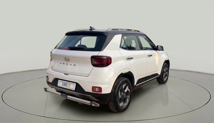 2020 Hyundai VENUE SX 1.4 CRDi DUAL TONE, Diesel, Manual, 11,884 km, Right Back Diagonal