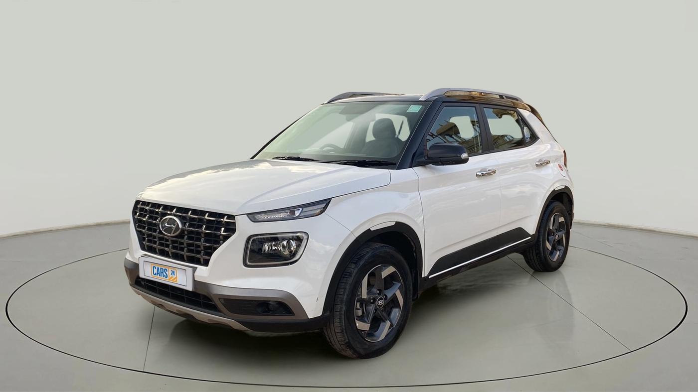 2020 Hyundai VENUE SX 1.4 CRDi DUAL TONE, Diesel, Manual, 11,884 km, Left Front Diagonal