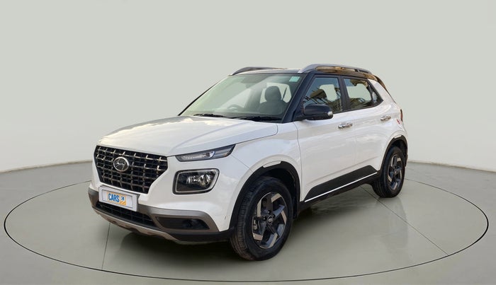 2020 Hyundai VENUE SX 1.4 CRDi DUAL TONE, Diesel, Manual, 11,884 km, Left Front Diagonal