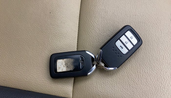 2020 Honda City 1.5L I-VTEC VX CVT, Petrol, Automatic, 93,500 km, Key Close Up