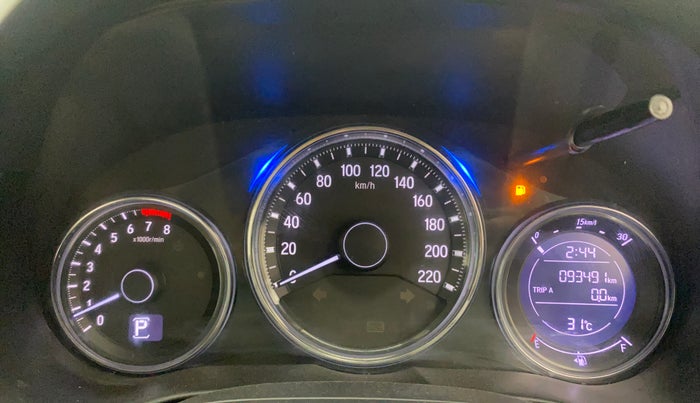 2020 Honda City 1.5L I-VTEC VX CVT, Petrol, Automatic, 93,500 km, Odometer Image