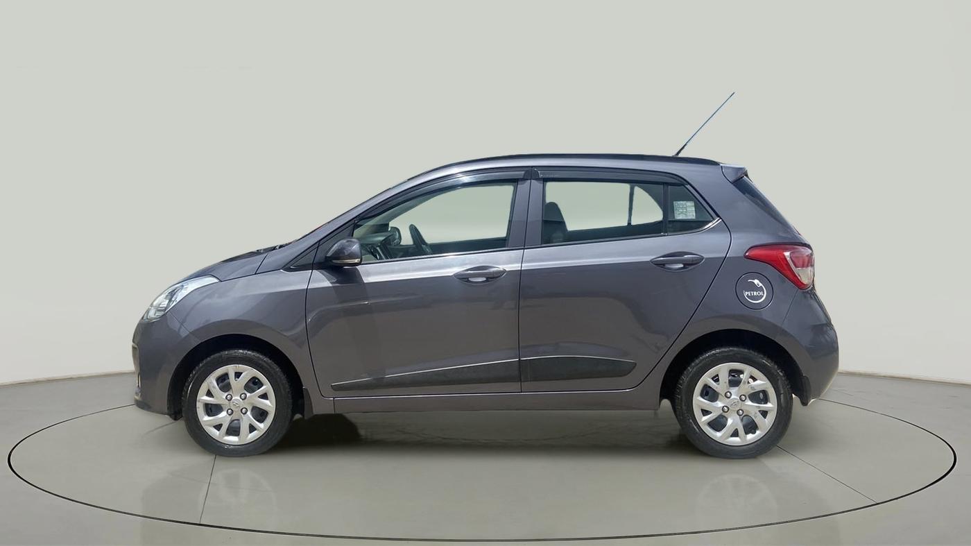 2018 Hyundai Grand i10 SPORTZ 1.2 KAPPA VTVT, Petrol, Manual, 25,971 km, Left Side