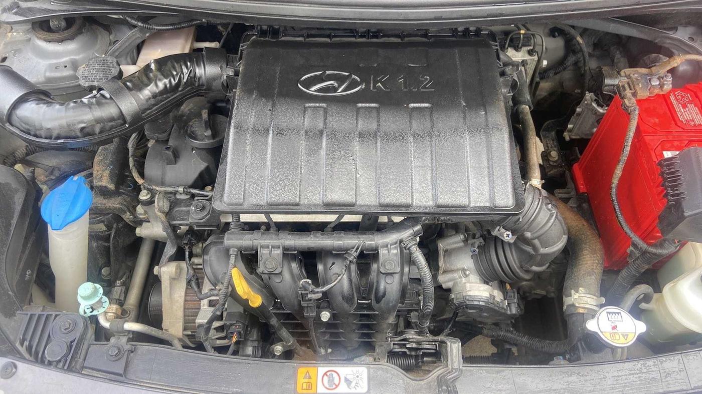 2018 Hyundai Grand i10 SPORTZ 1.2 KAPPA VTVT, Petrol, Manual, 25,971 km, Open Bonet