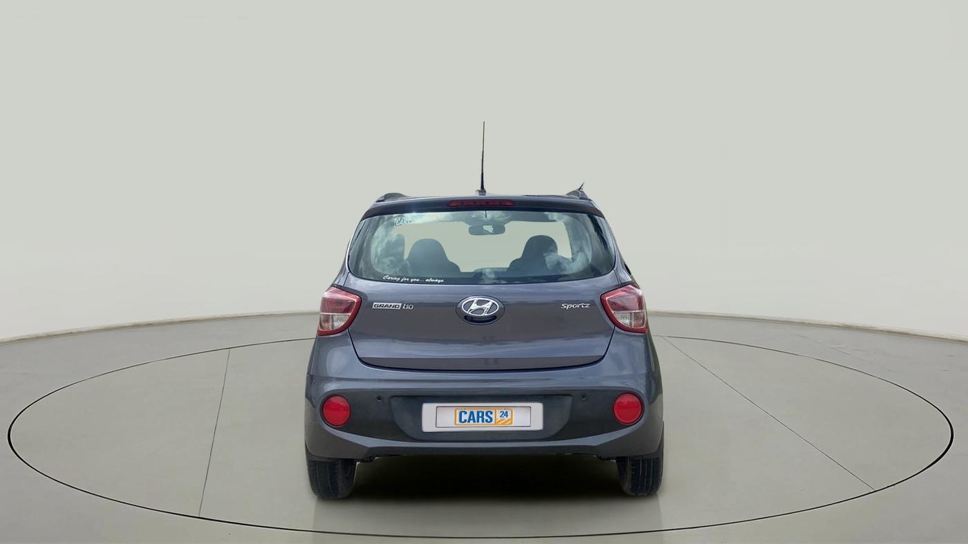 2018 Hyundai Grand i10 SPORTZ 1.2 KAPPA VTVT, Petrol, Manual, 25,971 km, Back/Rear