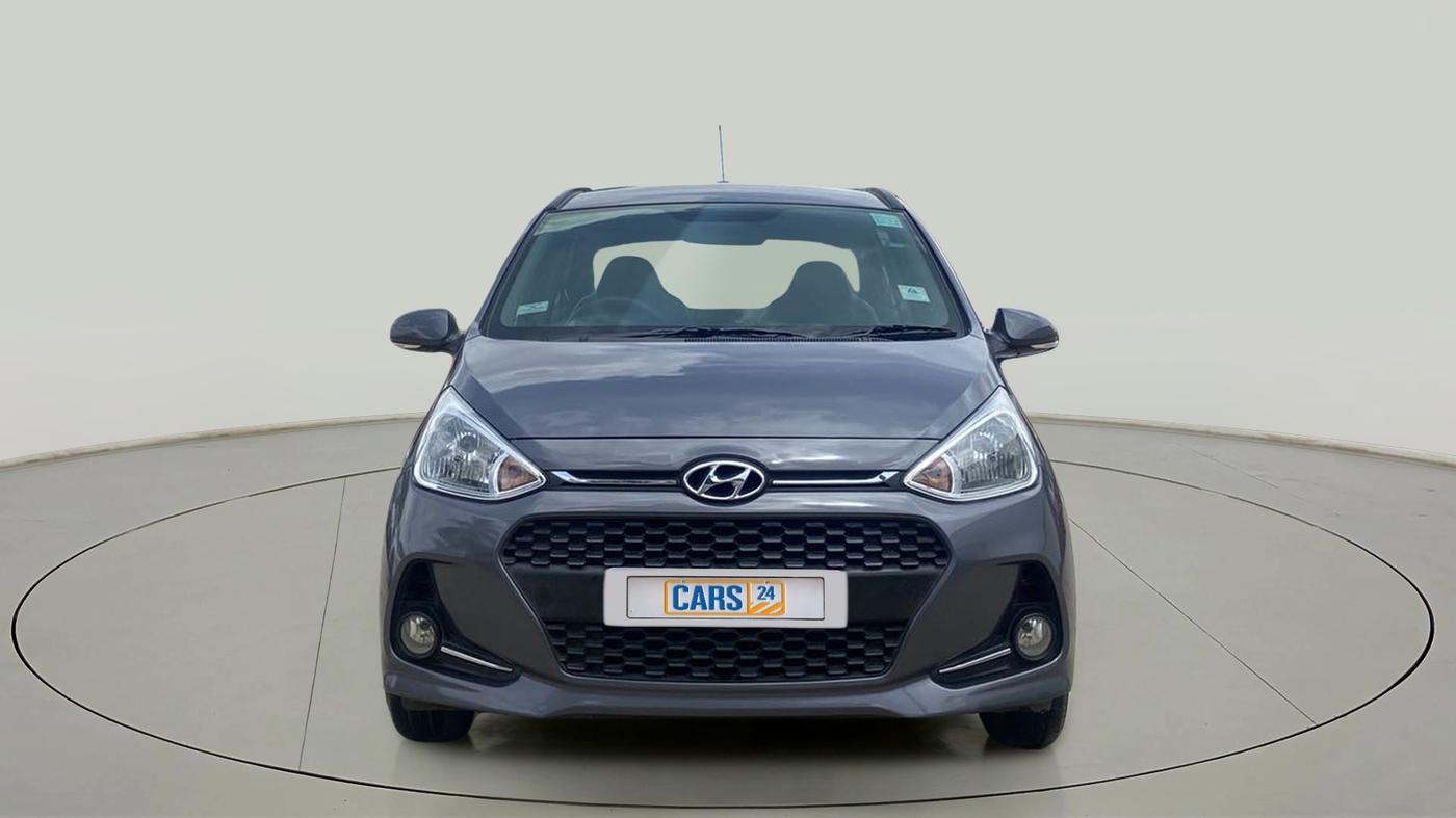 2018 Hyundai Grand i10 SPORTZ 1.2 KAPPA VTVT, Petrol, Manual, 25,971 km, Front