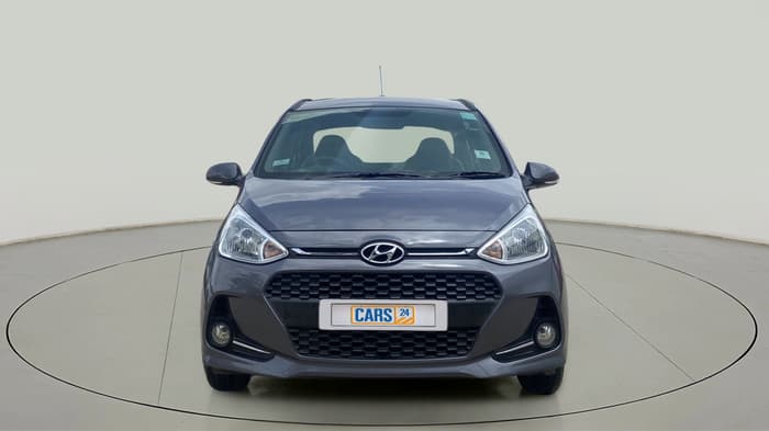 2018 Hyundai Grand i10 SPORTZ 1.2 KAPPA VTVT, Petrol, Manual, 25,971 km, Front
