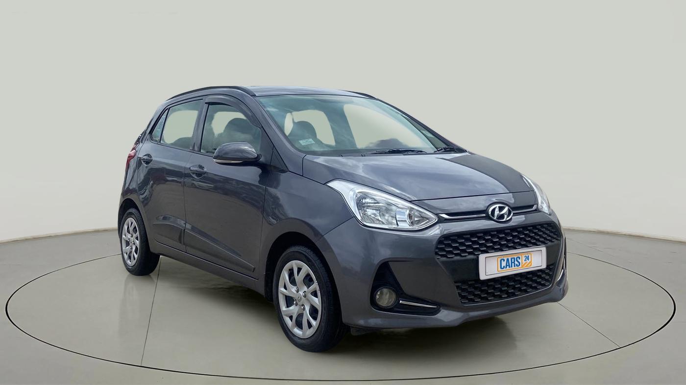 2018 Hyundai Grand i10 SPORTZ 1.2 KAPPA VTVT, Petrol, Manual, 25,971 km, SRP