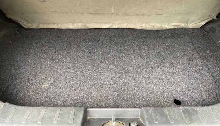 2017 Maruti Alto K10 VXI (O), Petrol, Manual, 54,044 km, Boot Inside