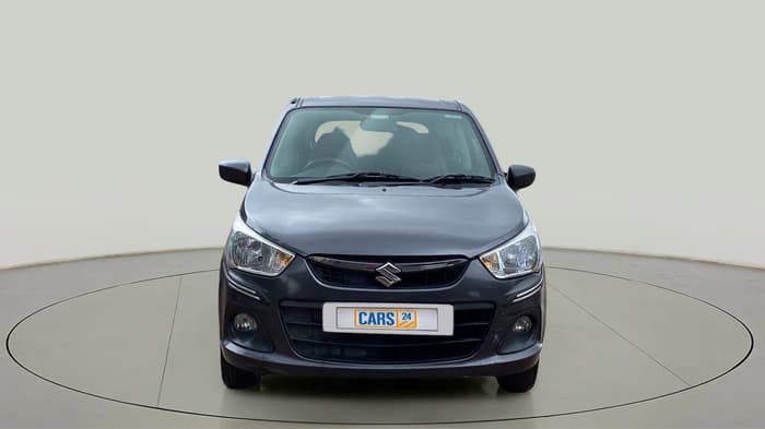 2017 Maruti Alto K10 VXI (O), Petrol, Manual, 54,044 km, Front
