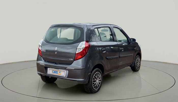 2017 Maruti Alto K10 VXI (O), Petrol, Manual, 54,044 km, Right Back Diagonal