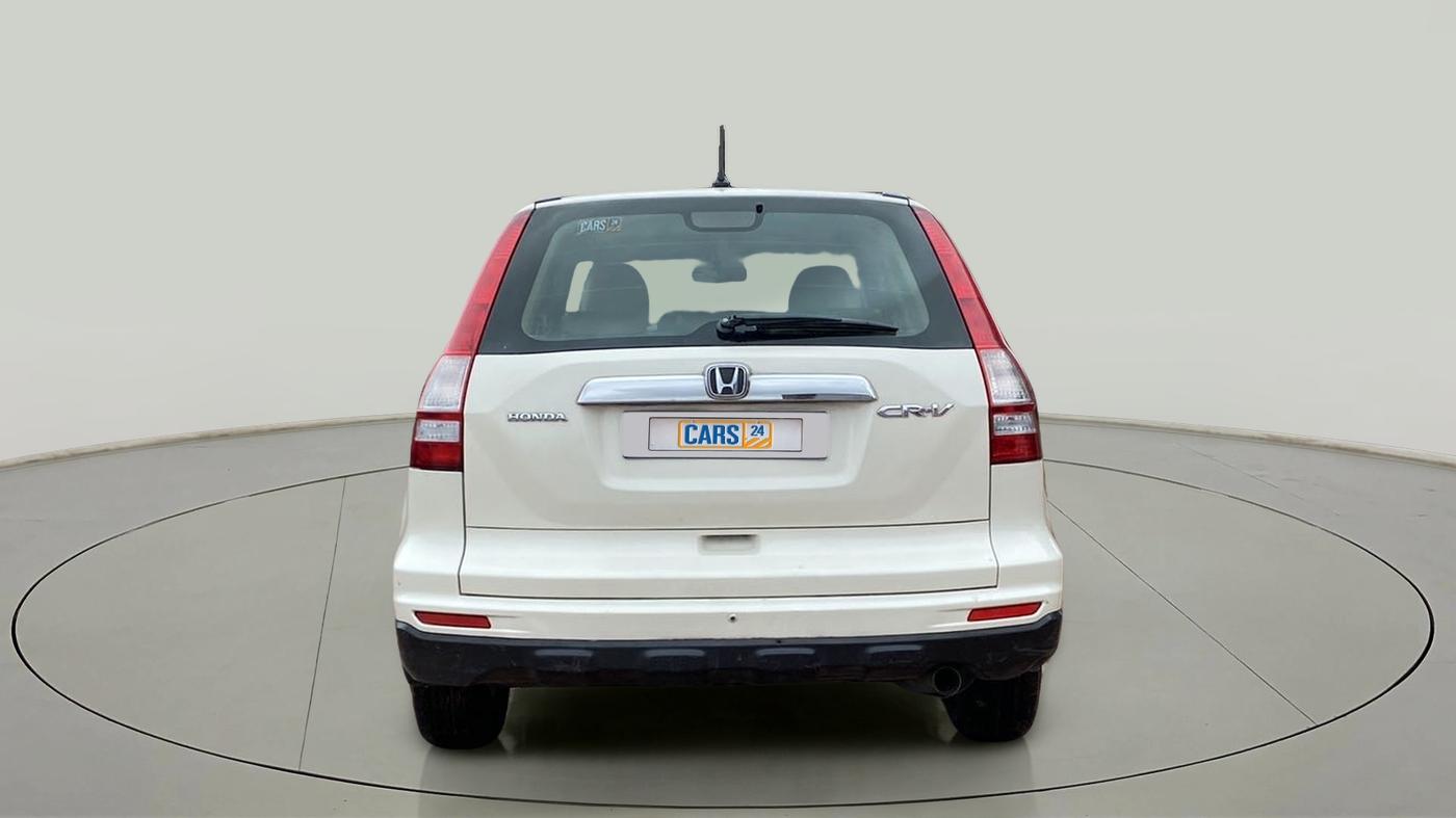 2010 Honda CRV 2.4L 2WD MT, Petrol, Manual, 60,143 km, Back/Rear