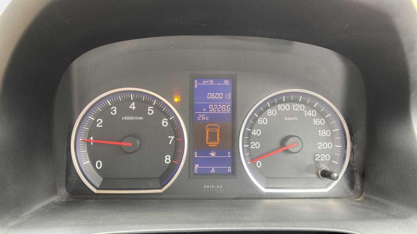 2010 Honda CRV 2.4L 2WD MT, Petrol, Manual, 60,143 km, Odometer Image