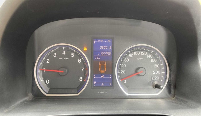 2010 Honda CRV 2.4L 2WD MT, Petrol, Manual, 60,143 km, Odometer Image