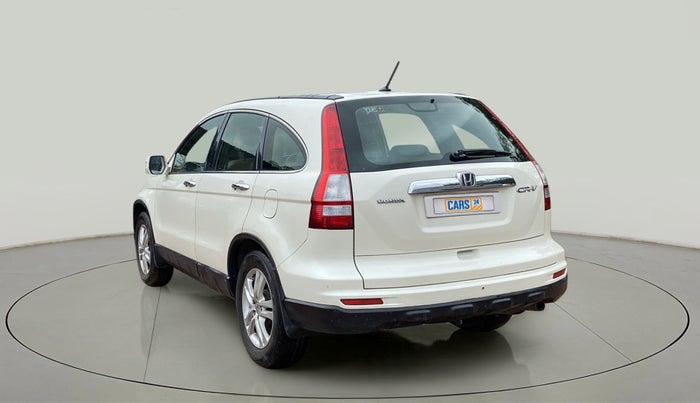 2010 Honda CRV 2.4L 2WD MT, Petrol, Manual, 60,143 km, Left Back Diagonal