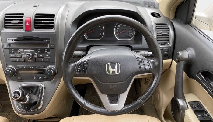 2010 Honda CRV 2.4L 2WD MT, Petrol, Manual, 60,143 km, Steering Wheel Close Up