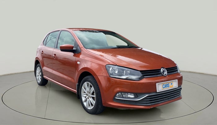 2014 Volkswagen Polo HIGHLINE1.5L, Diesel, Manual, 91,954 km, SRP