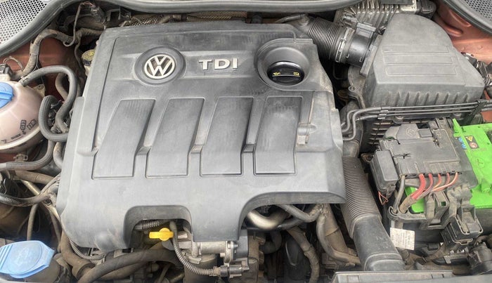 2014 Volkswagen Polo HIGHLINE1.5L, Diesel, Manual, 91,954 km, Open Bonet
