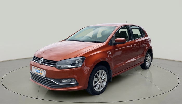 2014 Volkswagen Polo HIGHLINE1.5L, Diesel, Manual, 91,954 km, Left Front Diagonal